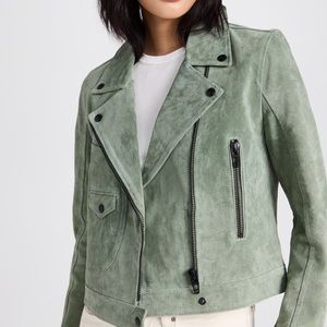 BLANKNYC Suede Moto Jacket Size Small